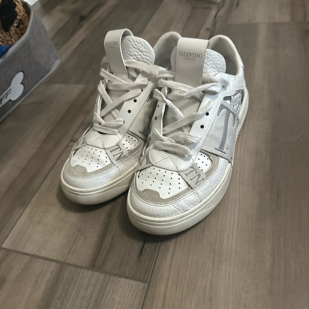 Valentino VL7N White Sneakers